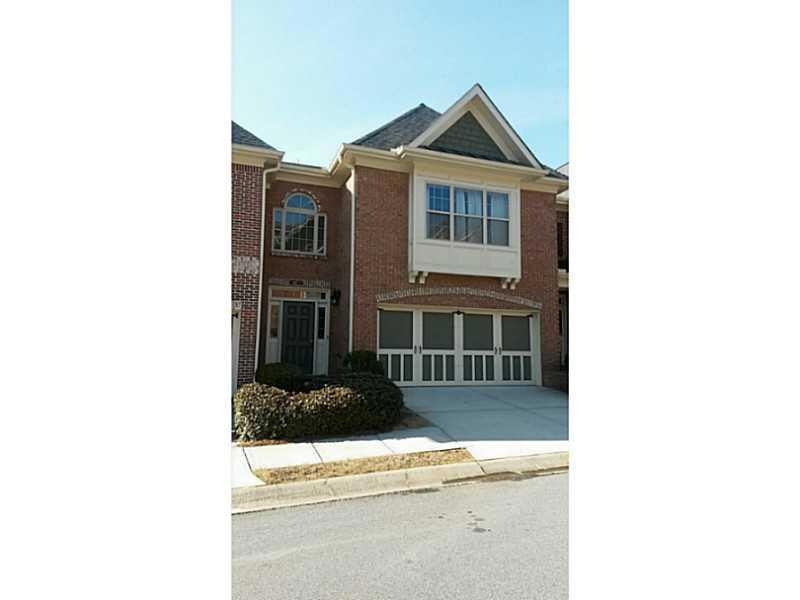 Exterior Front. Craftsman style brick front townho