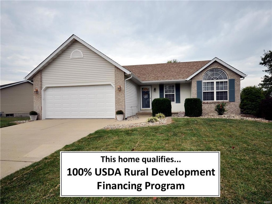 701 Copper Line Rd, Maryville, IL 62062 - photo 1