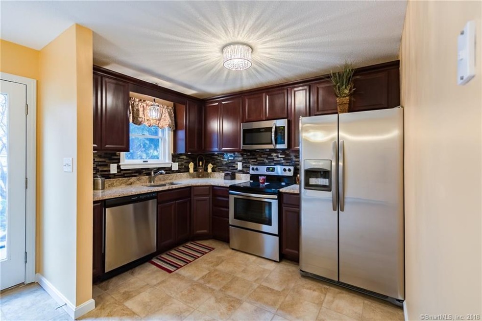 Beautifully remodeled kitchen with upscale lightin