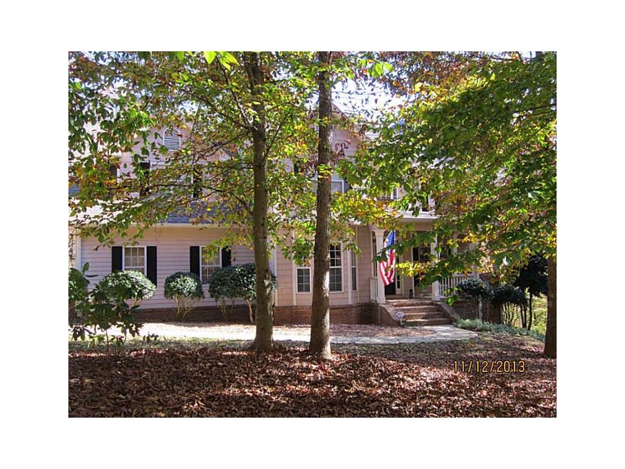Exterior Front. Nice Private Wooded Lot
