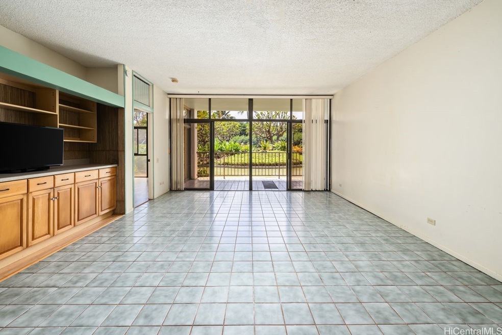 A coveted first floor unit near the entrance to th