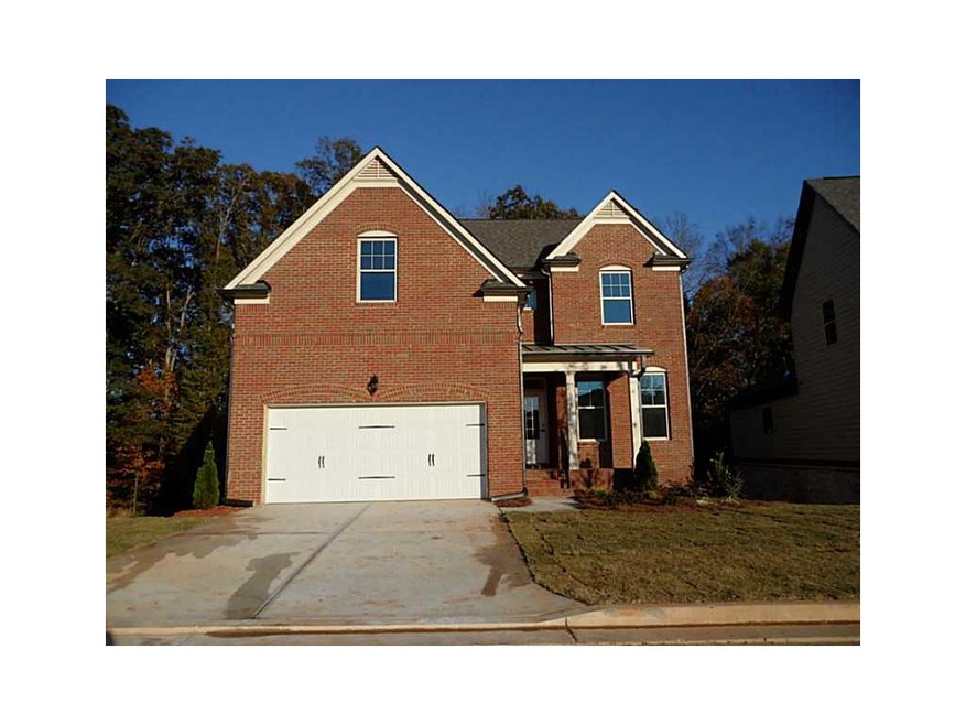 Exterior Front. Lovely, brick home on private home