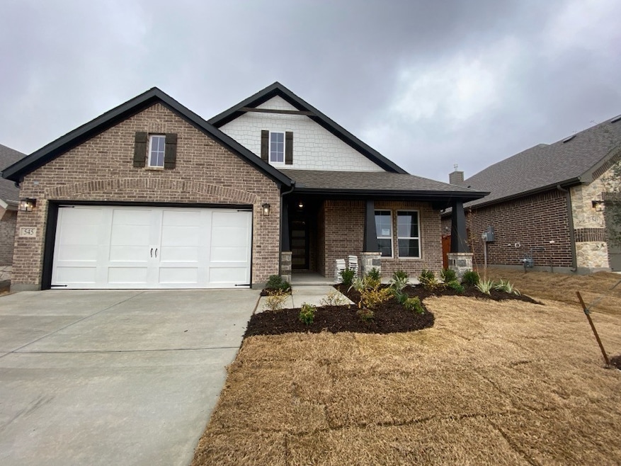 545 Pickett Creek Dr, Hudson Oaks, TX 76087 - photo 1