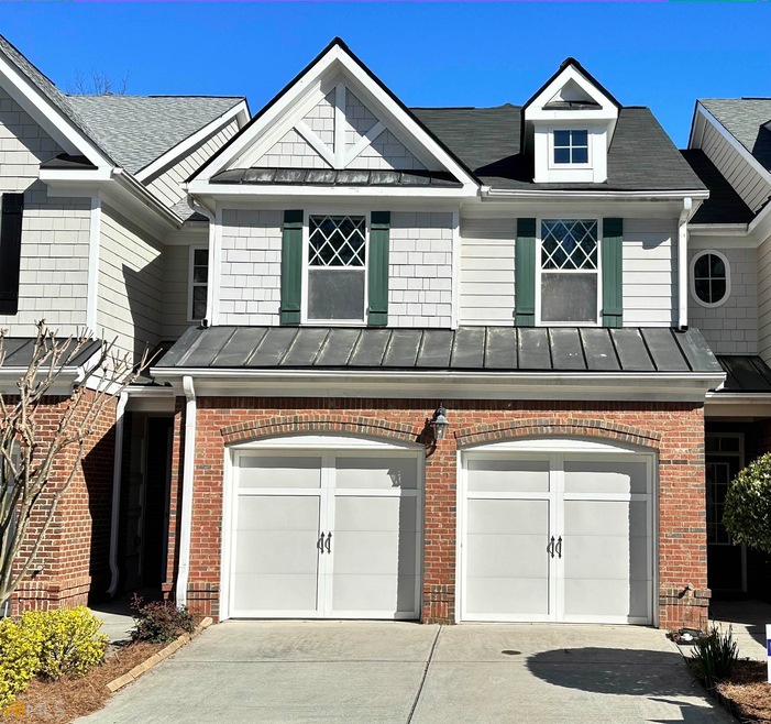 Beautiful brick accent!