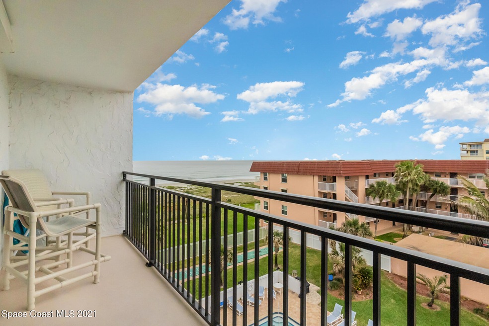 South Balcony with Ocean Views