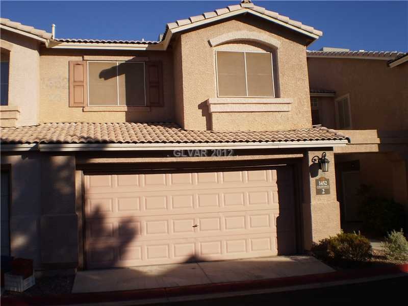 Property Photo. Roomy 2 car garage with entry to t