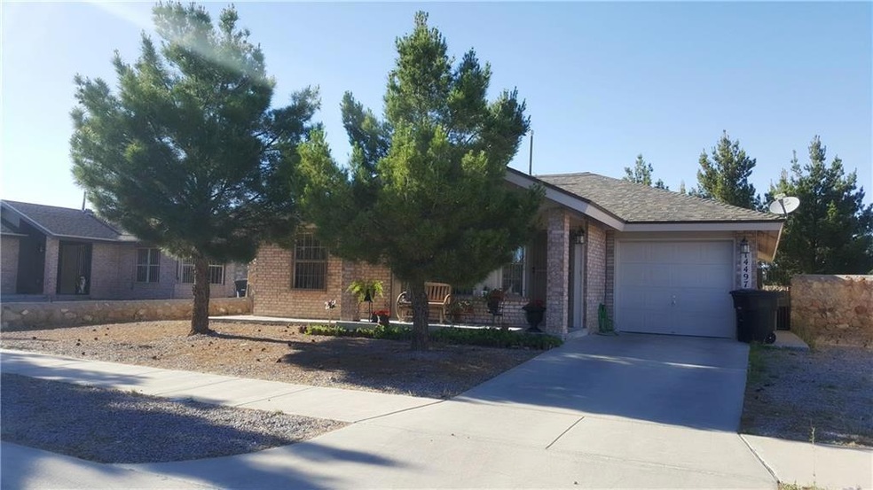 14497 Cabana Dr, Horizon City, TX 79928 - photo 1