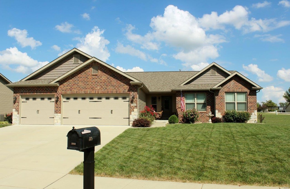 1860 Appleton Ct, Maryville, IL 62062 - photo 1