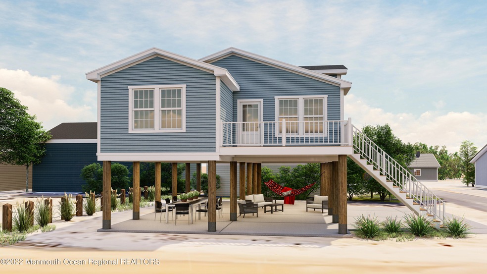 206 Sailfish Way - Front Render
