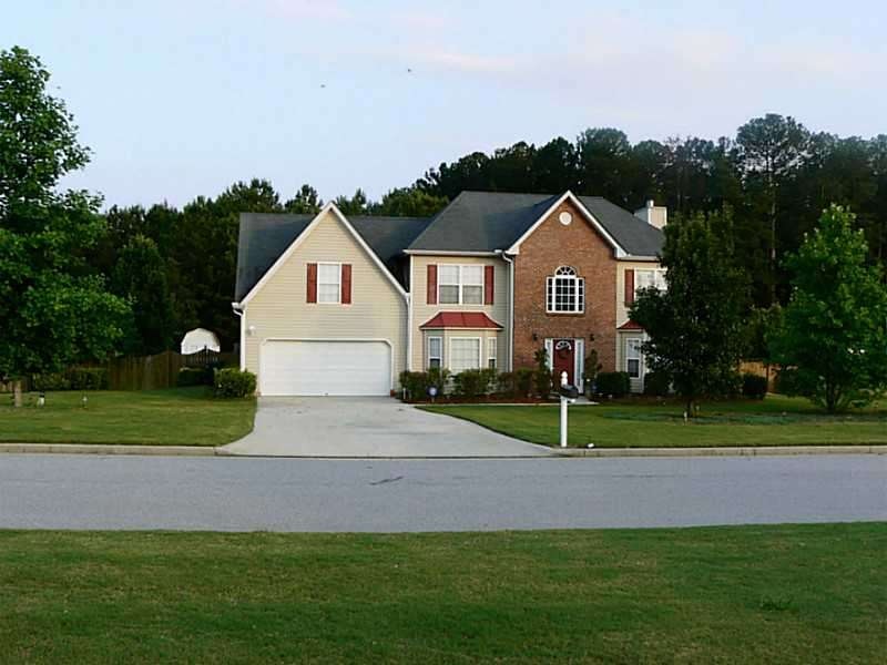 Exterior Front. Front of Home