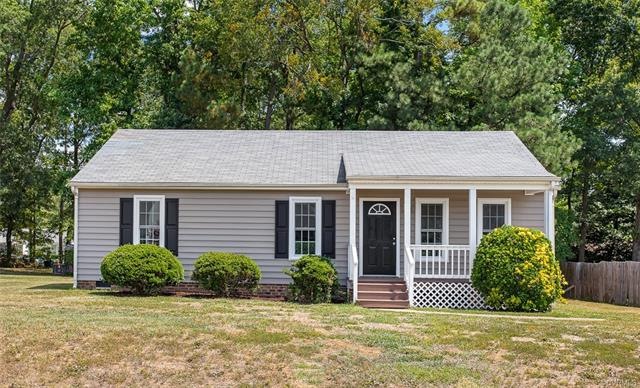 Exterior front of home