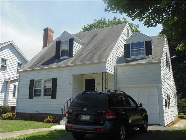 Exterior Front.