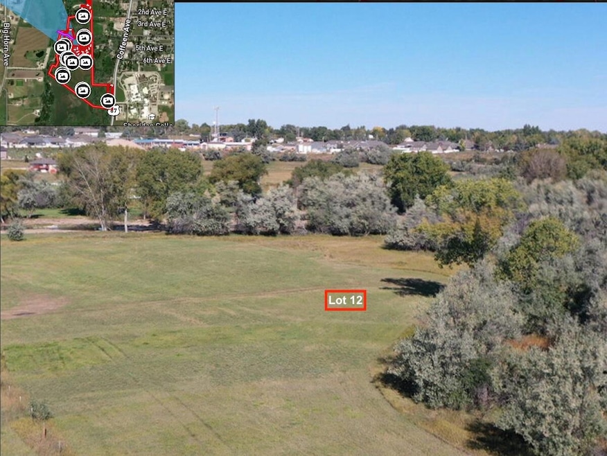 Lot 12 - High View from Swan Drift Culde