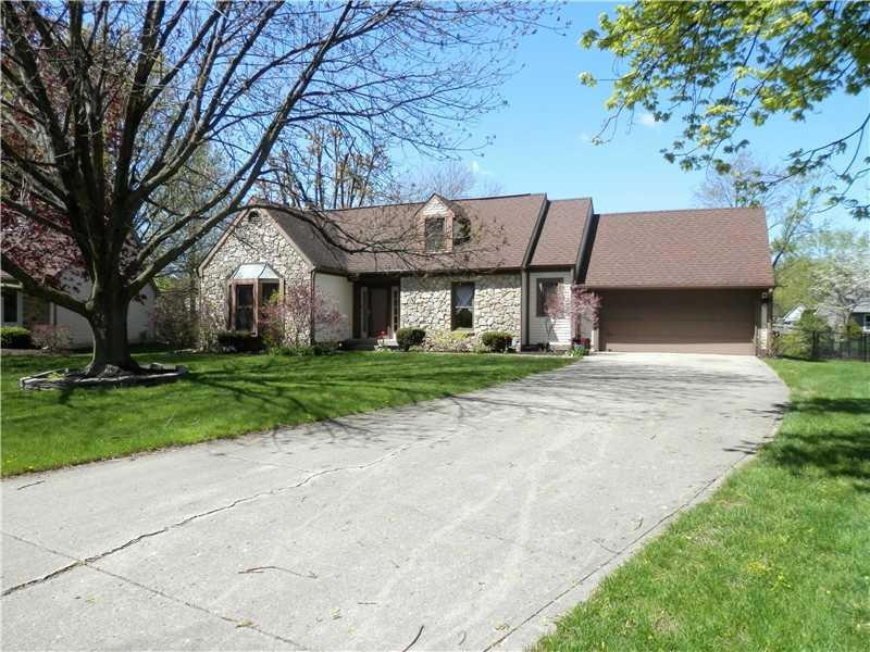 Exterior Front. Cape Cod with Curb Appeal! Long driveway, Bay Window and Mature Landscaping! Newer Furnace (2013), Water Heater (2012), & Garage Door Spring (2014)!