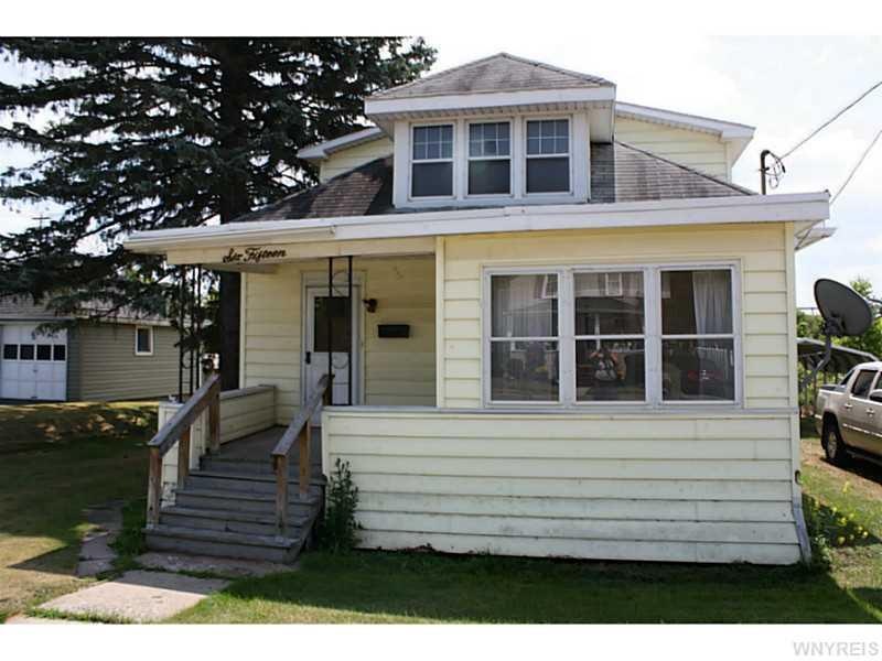 Exterior Front.