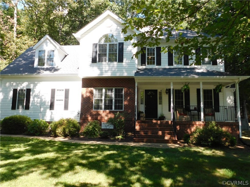 Transitional 2 story