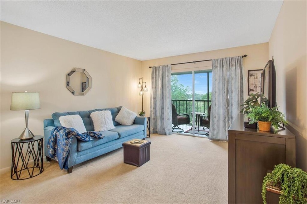 generous living room