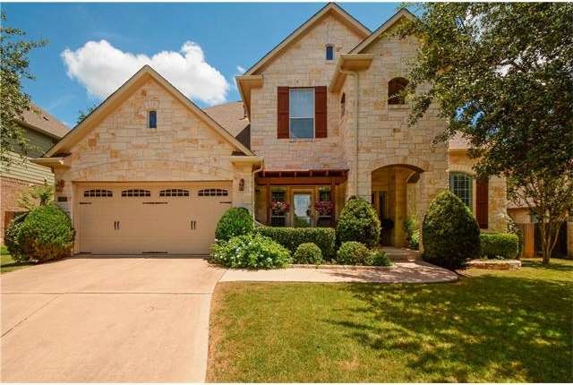 Gorgeous 2-story stone home in Meridian.