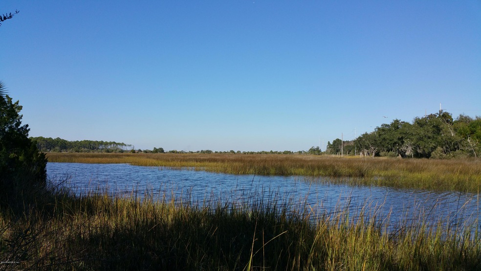 waterfront lot