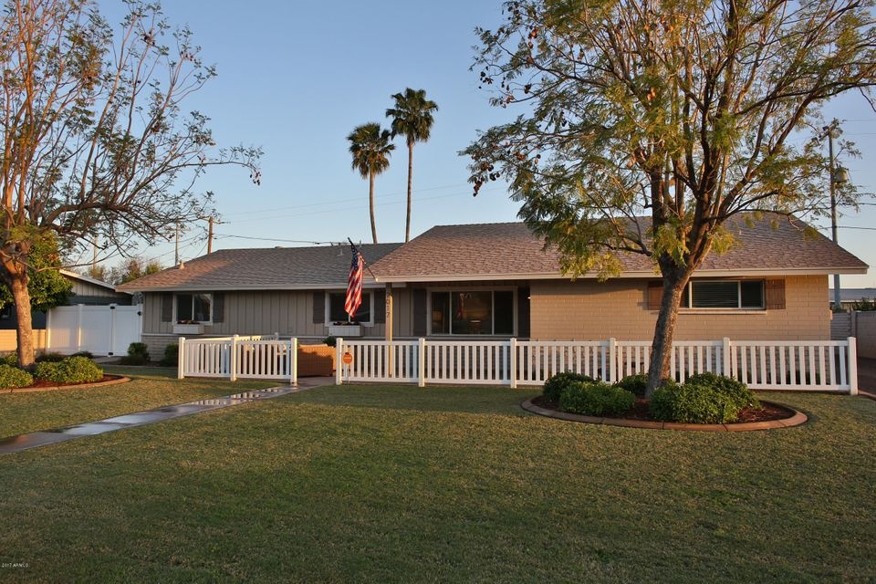 Front of home