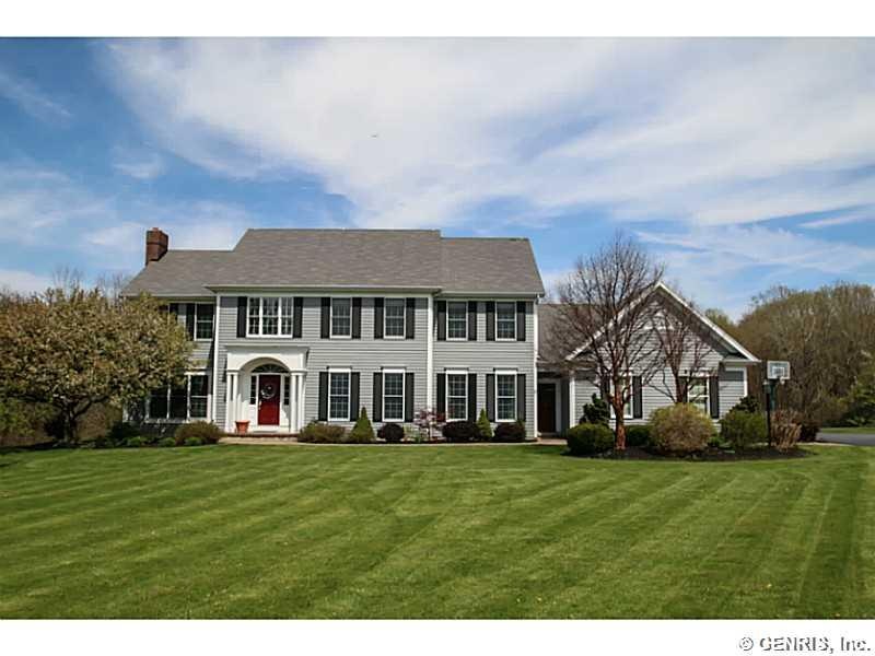 Exterior Front. Welcome home to 74 Mendonshire Hei