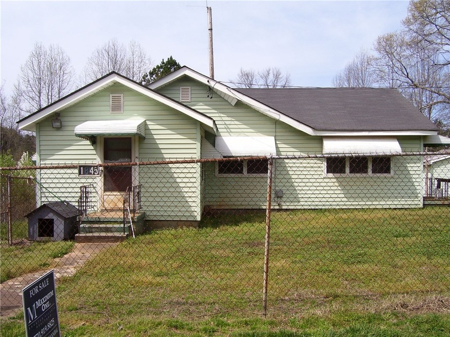 FRONT VIEW OF HOME