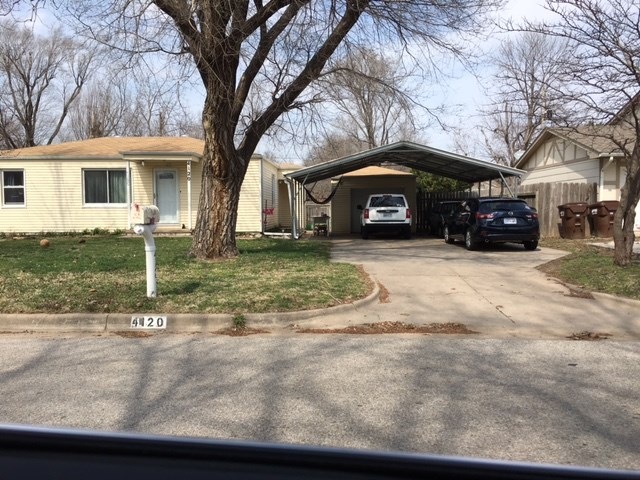 Vinyl Siding on home and detached garage