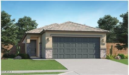 Cottage Elevation