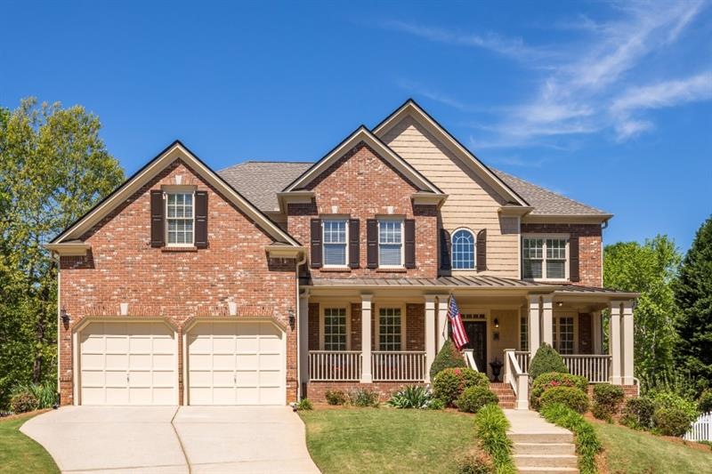 Welcome home to 913 Spring Glen Place in sought af
