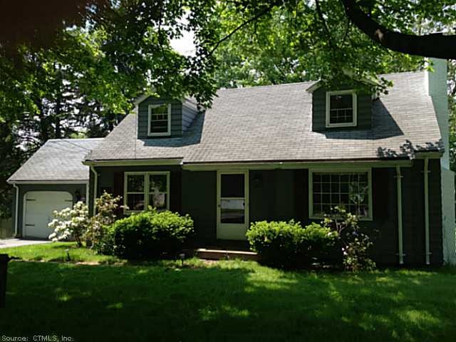 Exterior Front.