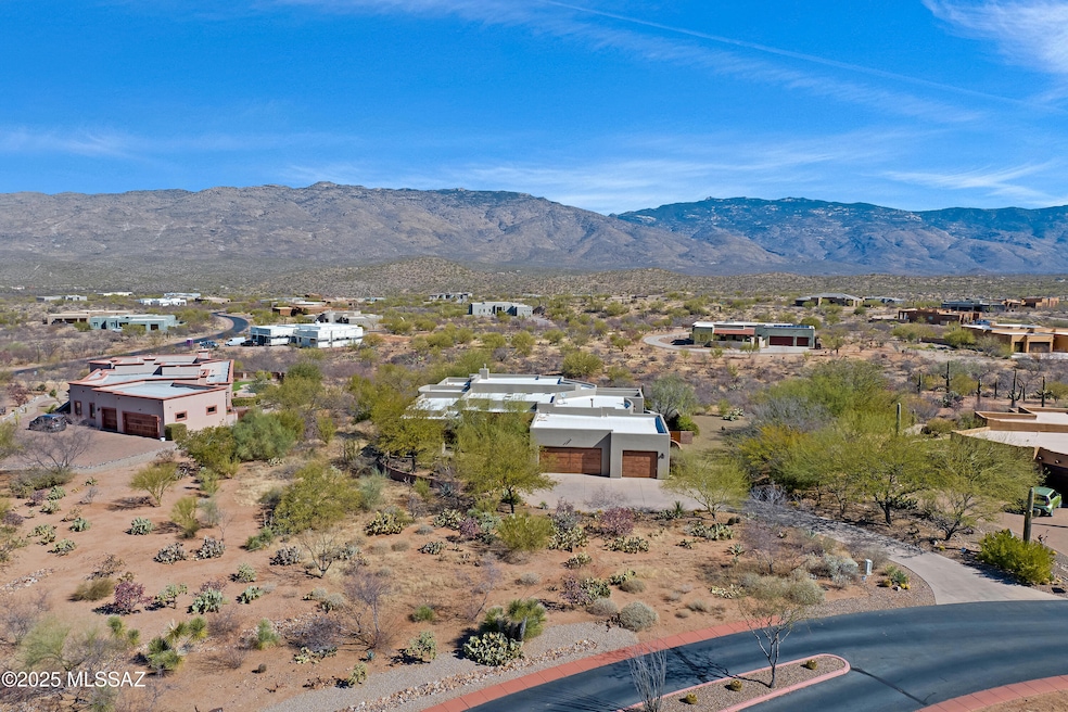 Circle W Ranch Place aerial