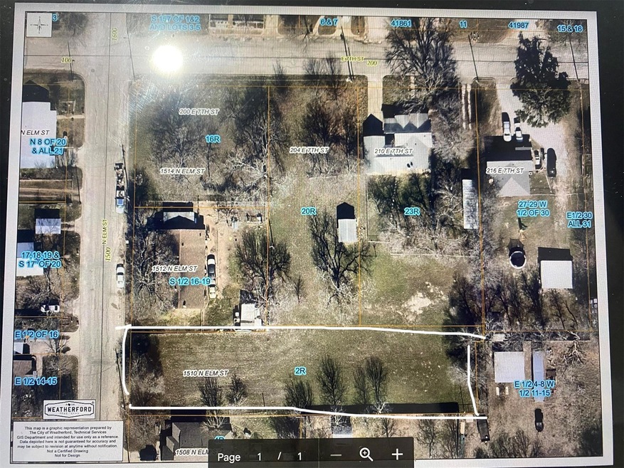 1510 N Elm St, Weatherford, TX 76086 - photo 1