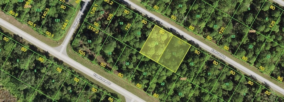 Lots 13 & 14 - Being Sold Together