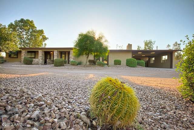 Beautiful Scottsdale Horse Property