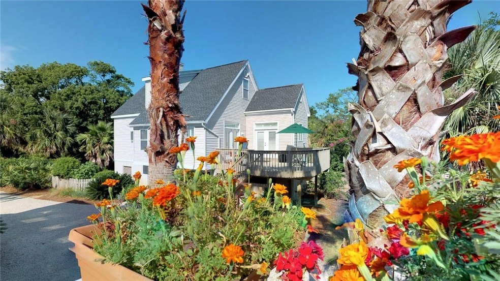 View of 28 Sanctuary Cove from the deck of neighbo