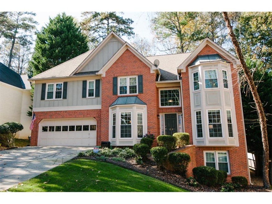 Beautiful brick-front home