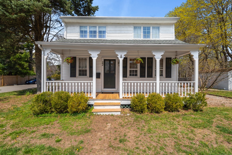 Welcome to 22 Prospect Street!
