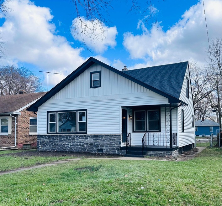 5043 Adams St, Gary, IN 46408 - photo 1