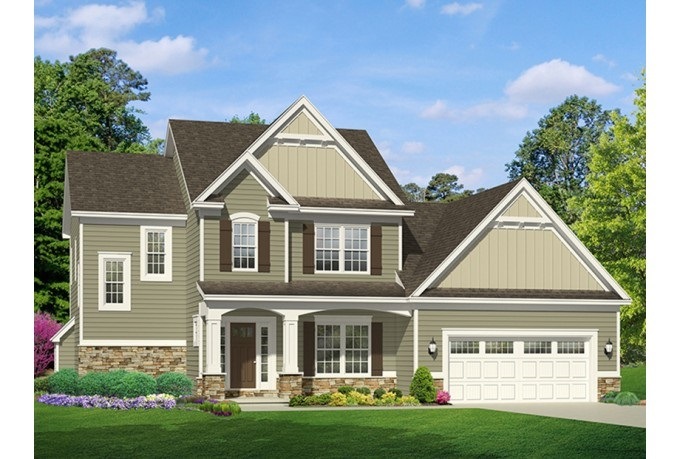 Traditional TBB quintessential New England home
