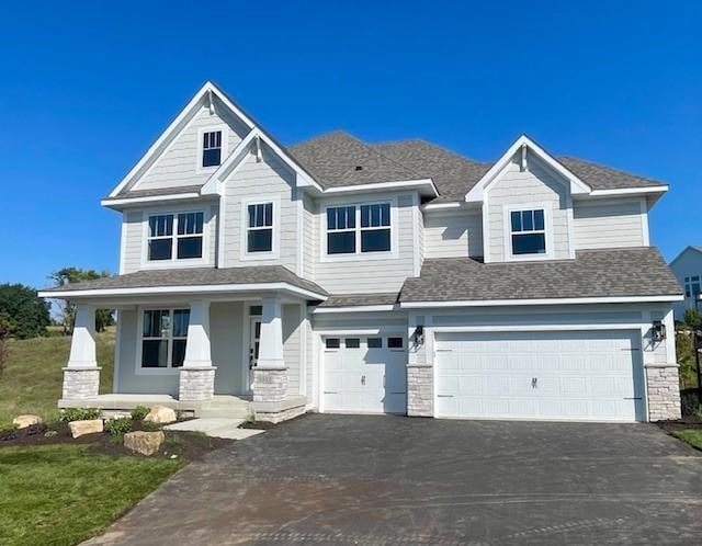 Stunning exterior with 4 sides of LP Smartside (no vinyl).