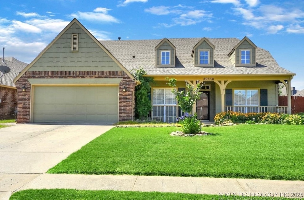 20338 E 32nd Place S, Broken Arrow, OK 74014 - photo 1