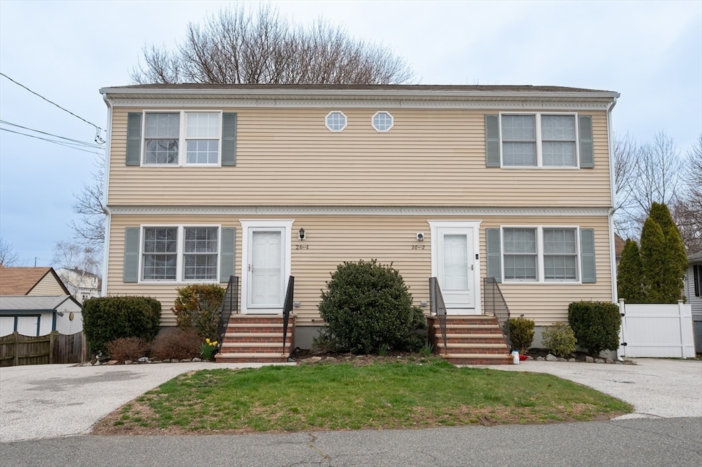 26 Hourihan St unit 1, Peabody, MA 01960 - photo 1