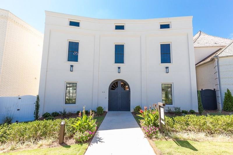 Custom neo classical home in Avalon on the grand l