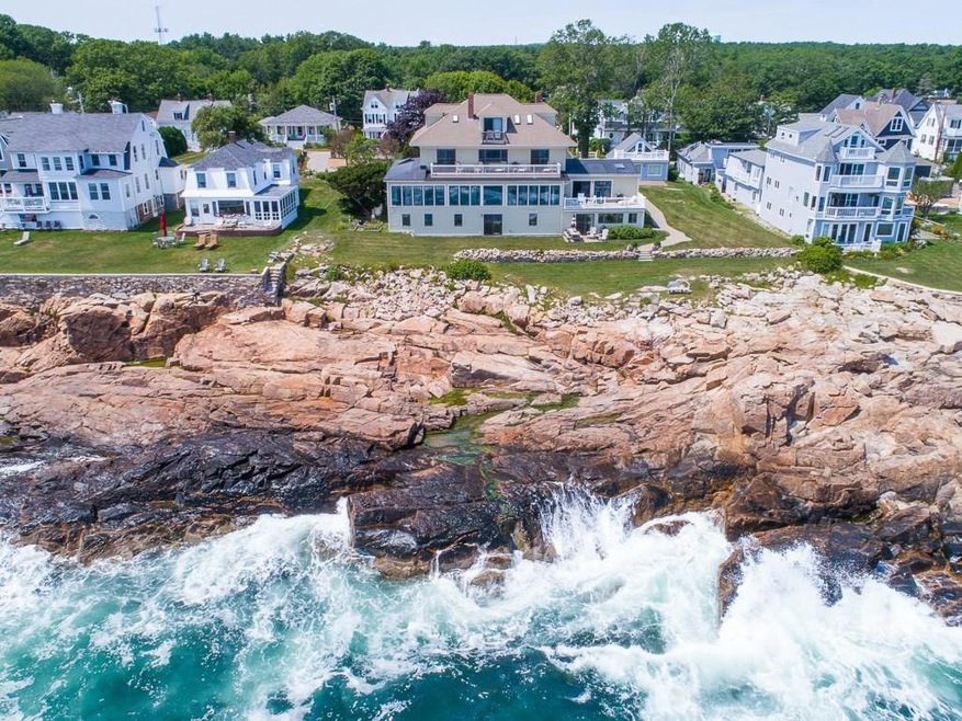 Bold oceanfront condominium on...
