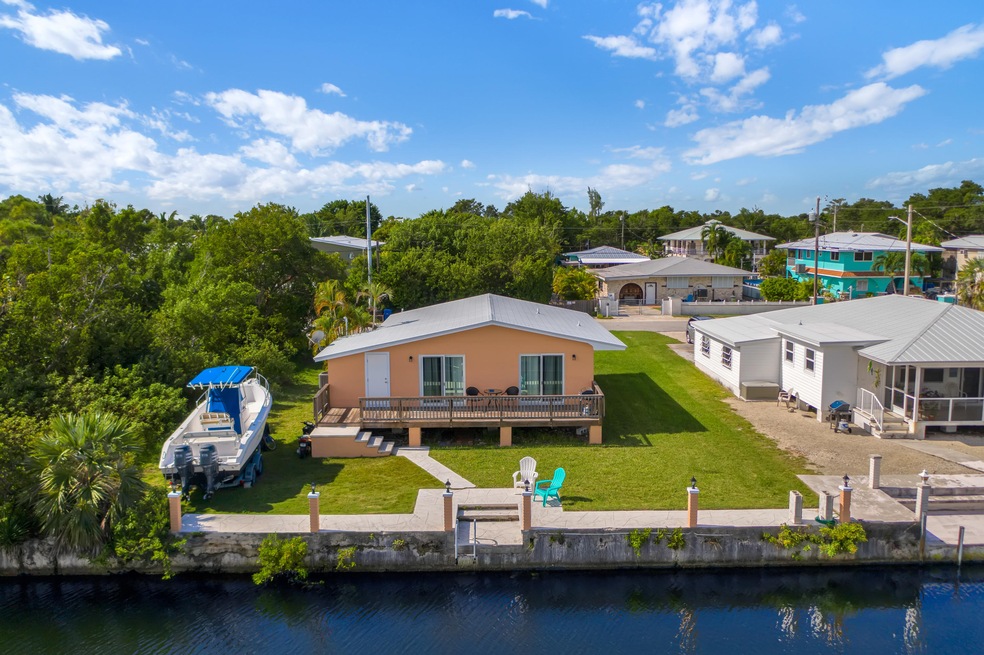 Aerial across canal 1