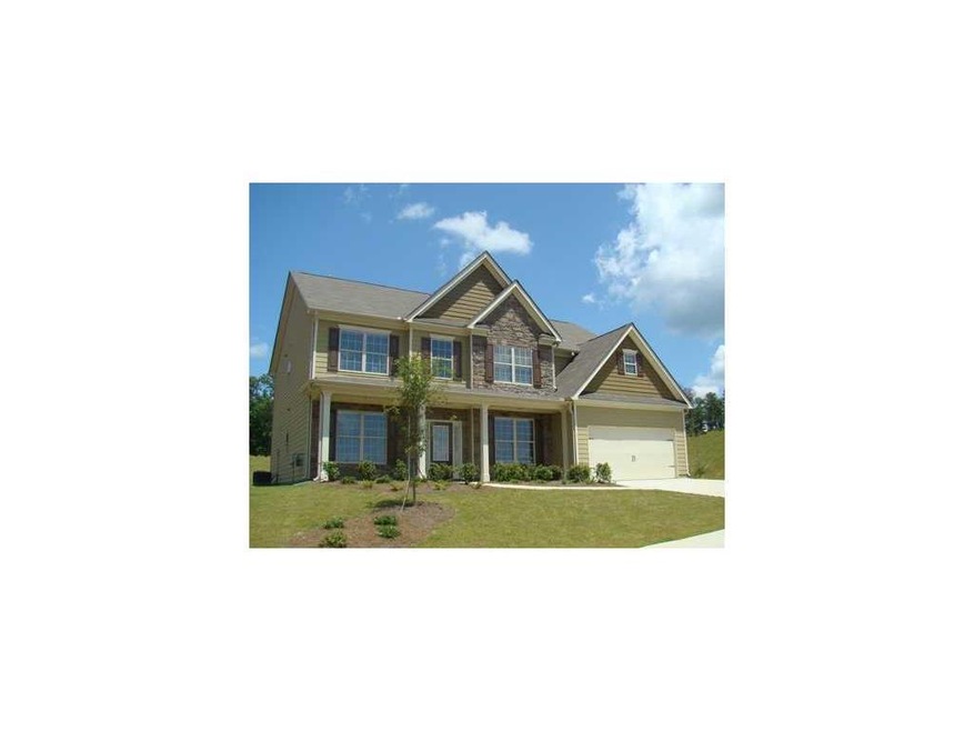 Exterior Front. NOT ACTUAL HOME. SAMPLE PLAN.