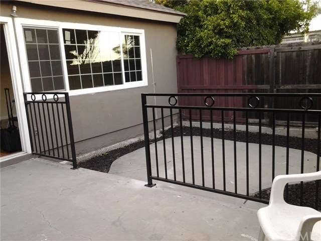 Large patio to enjoy entertaining and relaxation
