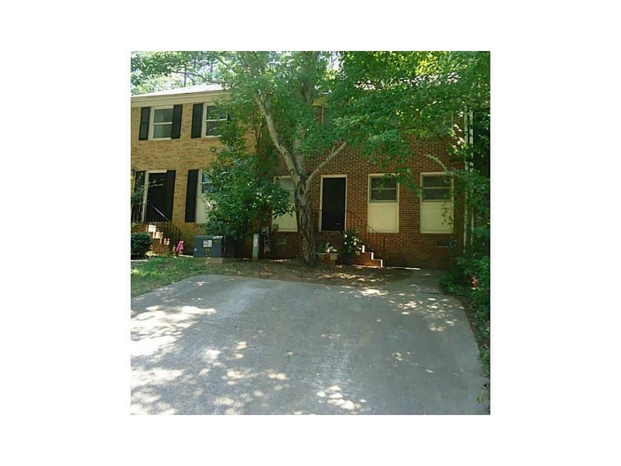 Exterior Front. Front of  Townhome