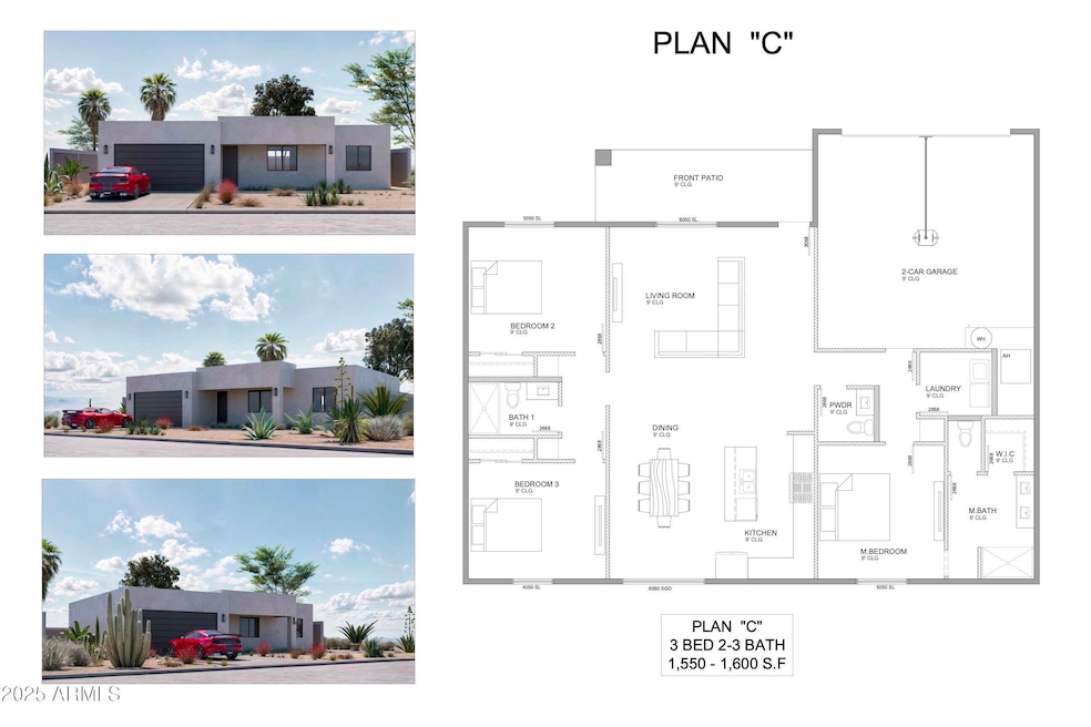 FLOOR PLAN C-Model