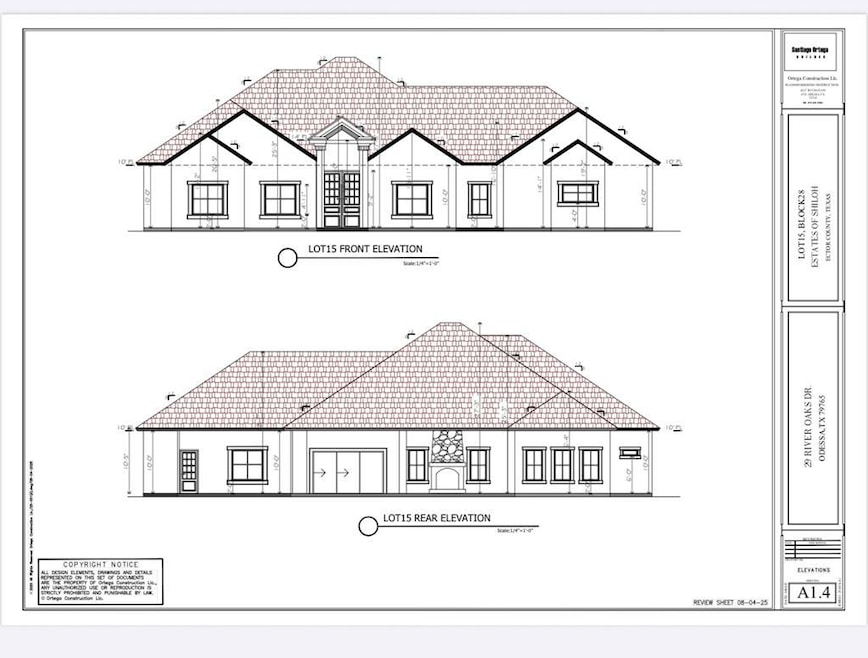 29 River Oaks Dr, Odessa, TX 79765 - photo 1